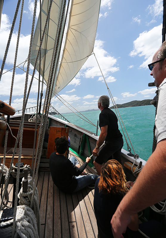 Sail on the R Tucker Thompson, Bay of Islands, NZ